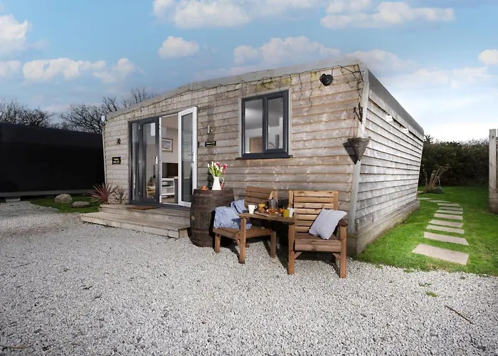 Wheal Rose -Beautifully Fitted Lodge Helston Cornwall